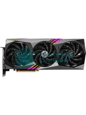 Видеокарта MSI RTX4070Ti GAMING X TRIO 12G GDDR6X 2745/21000 HDMIx1 DPx3 HDCP Ret