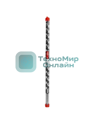 Сверло по дереву Matrix шнековое, 25 х 600 мм, 6-гранный хвостовик