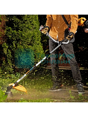 Триммер бензиновый Denzel DT 43S, 2,5 л.с.