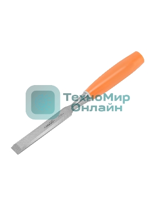 Стамеска Sparta 16 мм, плоская, пластиковая рукоятка