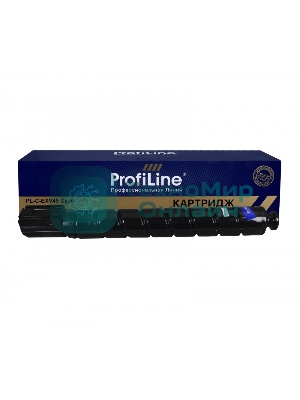 Картридж Тонер-туба ProfiLine PL-C-EXV49 для принтеров Canon ImageRunner ADV C3320/3320i/3325i/3330i/3520i/3525i/3530i Голубой 19000 копий