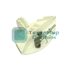 Ручка люка для стиральной машины Indesit, Ariston белая DHL001ID