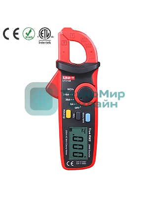 Токовые клещи UNI-T UT210B True RMS