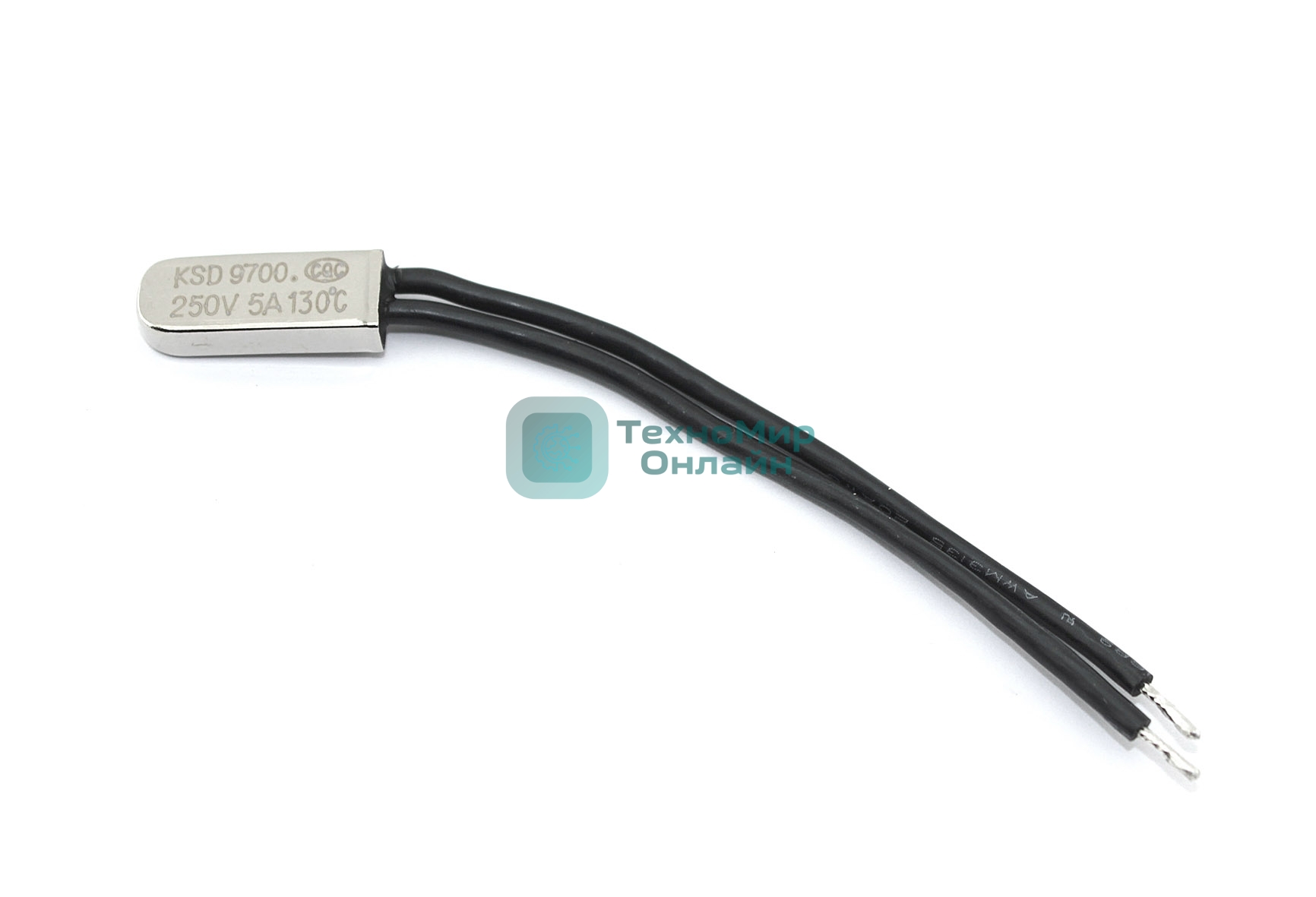 Термостат биметаллический KSD9700 5А/130 С нормально замкнутый