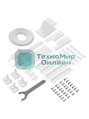 Встраиваемый холодильник HOMSair FB177NFFW Inverter