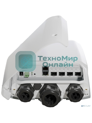 Коммутатор Mikrotik CRS305-1G-4S+OUT FiberBox Plus, 1*1Gbit RJ45, 4*SFP+, outdoor case