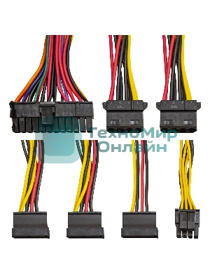 Компьютерный корпус Minitower ExeGate MA-371X Black, mATX (UN350, 120мм) 2хUSB+2хUSB 3.0, Audio