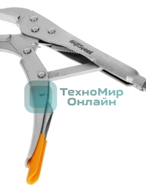 Захват с фиксатором с прямыми губками Av Steel AV-629210