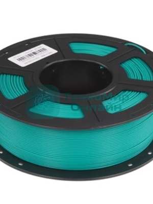 Филамент NVPrint PLA+ Green для 3D печати диаметр 1.75мм длина 330 метров масса 1 кг