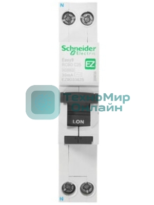 Бокс СП EASY9 встраив. с прозрачной дверью 1ряд 12мод. SchE