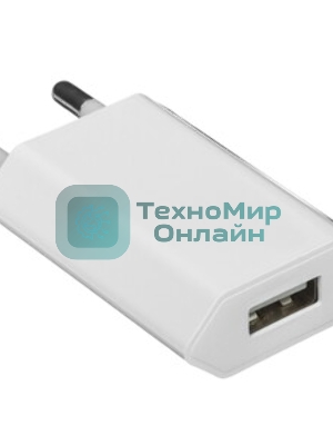 Сетевое зарядное устройство Rexant 3 x USB, 5V, 3 А + 1 А + 1 А, белый