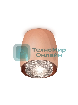 Светильник Ambrella Light XS1144010 PPG/CL золото розовое полированное/прозрачный MR16 GU5.3 (C1144, N7191)