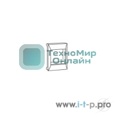 Рамка 2-м Valena горизонт. сл. кость Legrand 774352