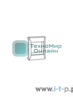 Рамка 2-м Valena горизонт. сл. кость Legrand 774352