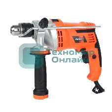 Дрель ударная PATRIOT FD 850hс ударом, мощность 850Вт, макс.диаметр 13мм, глубиномер + доп. ручка