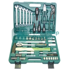 Набор головок JONNESWAY S04H52460S,  60 предметов