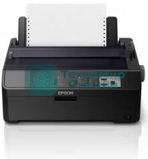 Принтер матричный Epson FX-890II (C11CF37401), A4, 9х2-игольный (80 колонок), высокоскоростной (735 cps), до 6 экземпляров одновременно (1 оригинал + 5 копий), ресурс ленты: 7,5 млн. символов, USB, LPT, для больших объемов печати