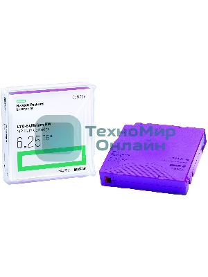 Картридж Hewlett-Packard LTO-6 Ultrium 6.25Tb (C7976A)