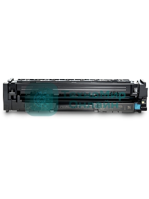 Картридж лазерный HP CF541X (HP 203X) голубой для HP LaserJet M254/M280/M281 2500 страниц.