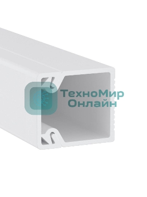 Кабель-канал 15х17 L2000 пластик TMC ДКС 00303