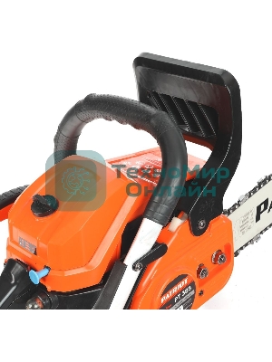 Пила цепная бензиновая PATRIOT PT 385, 38cc, 2.0л.с., шина 14