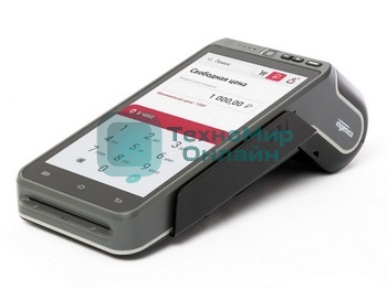 Онлайн-касса Штрих-М 162044 Штрих-Карт-Ф серый