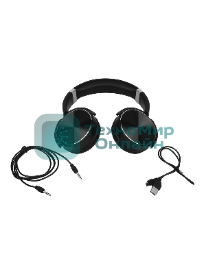 Беспроводные/проводные наушники Harper HB-217 белый, накладные, Bluetooth + проводной, складная конструкция, до 5 ч