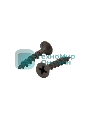 Саморез гипсокартон-дерево Kranz 3.5х25, короб (200 шт./уп.)