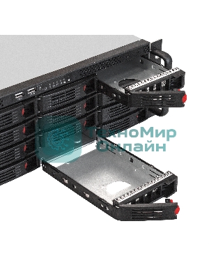 Серверная платформа ExeGate EX292422RUS Pro 3U660-HS16 (RM 19