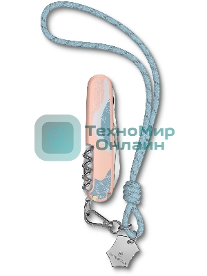 Нож перочинный Victorinox Companion Paris Style (1.3909.E221) 91мм 16функц. розовый с чехлом подар.коробка