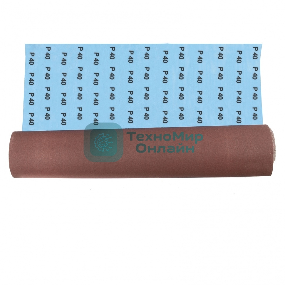 Шкурка на тканевой основе Matrix, P 40, 1000 мм х 20 м, водостойкая