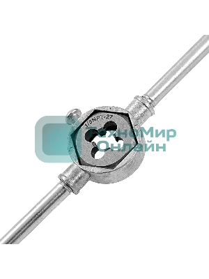 Набор метчиков и плашек Sparta м3-м12 40 предметов в пластиковом кейсе