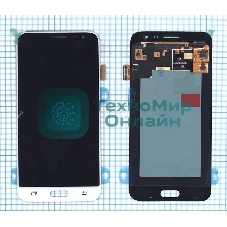 дисплей в сборе с тачскрином для Samsung Galaxy J3 (SM-J320F) белый (2016) TFT с регулировкой яркости