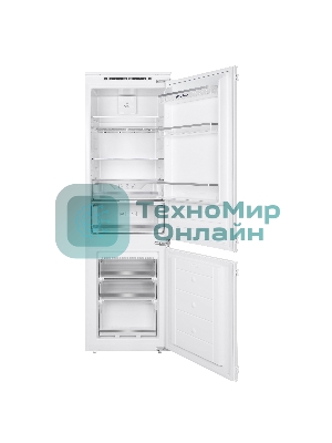 Встраиваемый холодильник HOMSair FB177NFFW Inverter