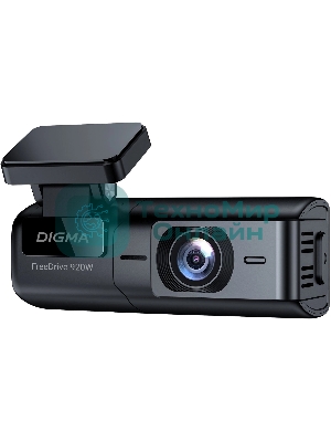 Видеорегистратор Digma FreeDrive 920W, 1920x1080, Wi-Fi, G-сенсор, датчик движения