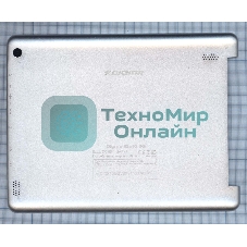 Задняя крышка для Digma iDs10 3G серебристый