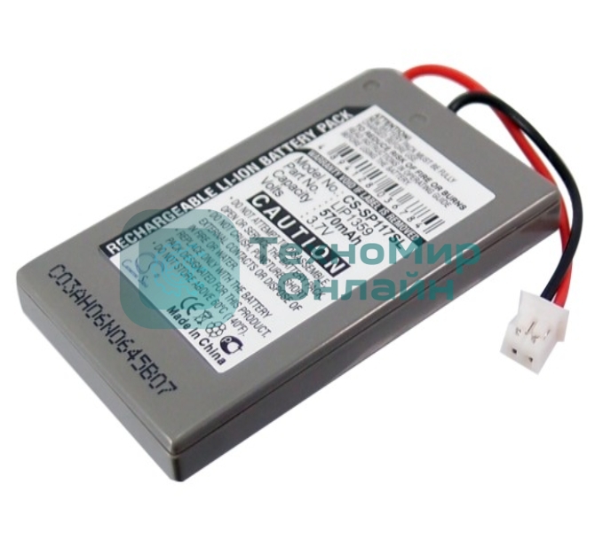 Аккумулятор CS-SP117SL для Sony Dualshock 3 Controller 3.7V 570mAh