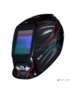 Сварочная маска FUBAG BLITZ 9.13 Visor черный хамелеон окно 97х62мм