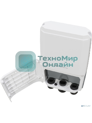 Коммутатор Mikrotik CRS305-1G-4S+OUT FiberBox Plus, 1*1Gbit RJ45, 4*SFP+, outdoor case