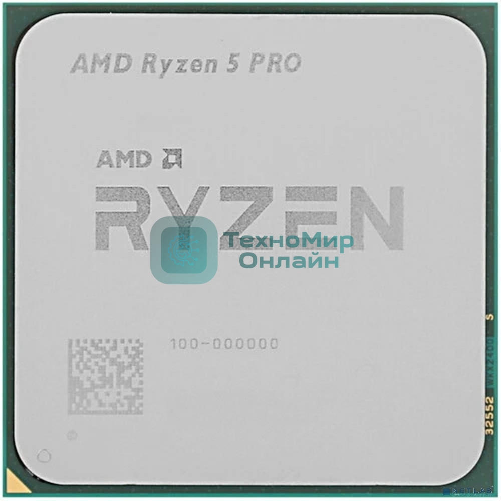 Процессор AMD Ryzen 5 PRO 5655G Soc-AM4 3.9GHz OEM