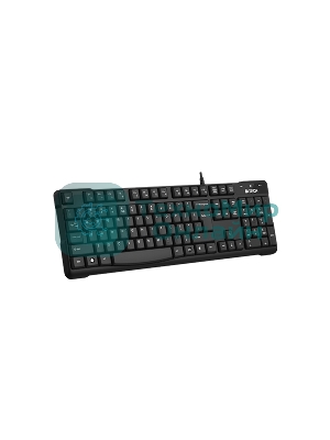 Клавиатура A4Tech KR-750 проводная, USB Type-A, чёрный