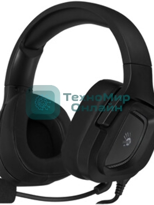 Гарнитура Bloody G573P чёрный, проводная, подсветка, совместимость с PS5, Xbox