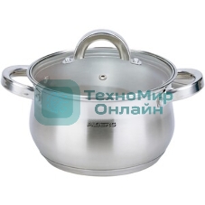 Кастрюля ALBERG AL-2105 8 л