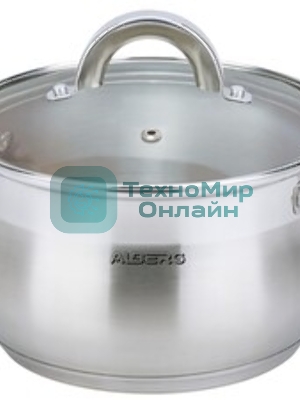 Кастрюля ALBERG AL-2105 8 л