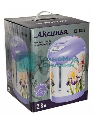 Чайник-термос электрический АКСИНЬЯ КС-1805 