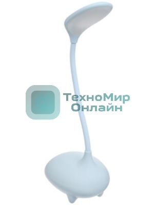 Светильник Gauss Qplus GTL701 (GT7016) настольный LED голубой 6Вт