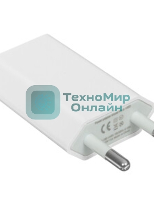 Сетевое зарядное устройство Rexant 3 x USB, 5V, 3 А + 1 А + 1 А, белый