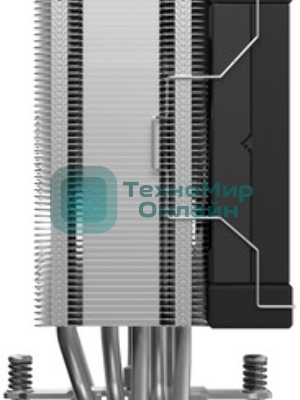 Кулер для процессора DEEPCOOL AK500S DIGITAL SE LGA20XX/1700/1200/115X/AM5/AM4 (12шт/кор, TDP 240W, PWM, Fan 120мм, 5 тепл. трубок, Copper Base, черный) RET (R-AK500S-BKADMN-GJD)