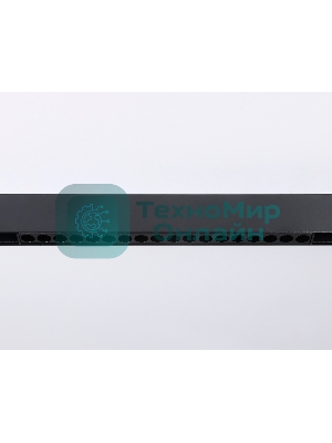 Светильник трековый светодиодный GL4030 BK черный IP20 18W 4200K 48V 24° 328*22*45