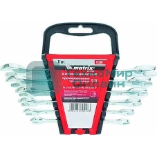 Набор рожковых ключей Matrix (6-17 мм) 6 шт.